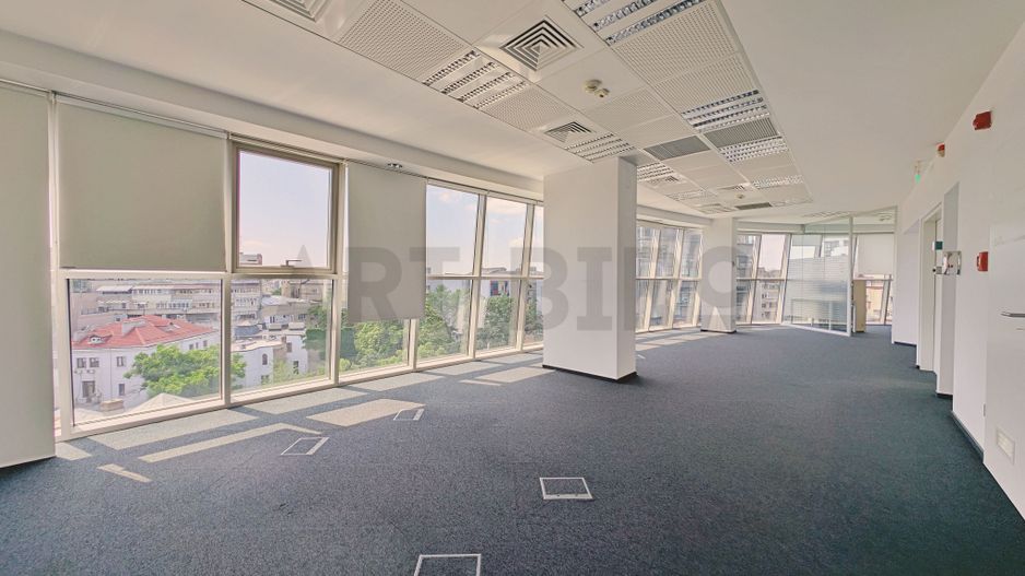 Zero comision, 310mp birou cu priveliste in cladire Armeneasca, 10' M - Poză 7