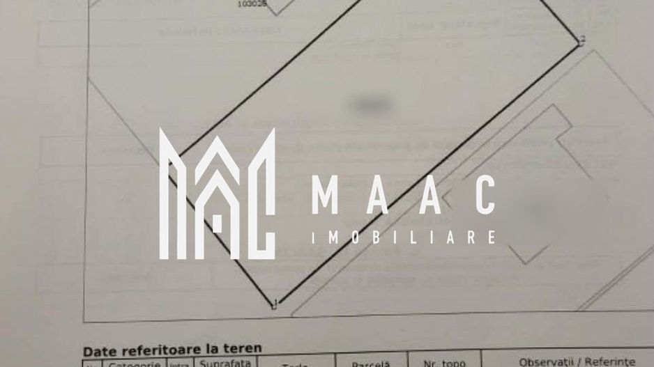 Teren intravilan de vânzare | Șelimbăr | 500 mp | acces asfaltat - Poză 2