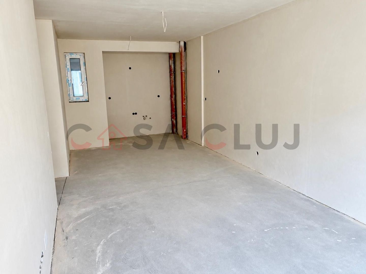 3 camere, semifinisat, bloc 2026 clasificat nZEB, central - Poză 2