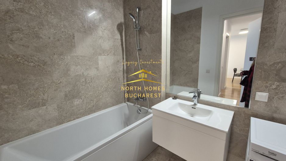 Apartament de 2 camre + gradina + parcare subterana - 1 Mai / Domenii - Poză 3