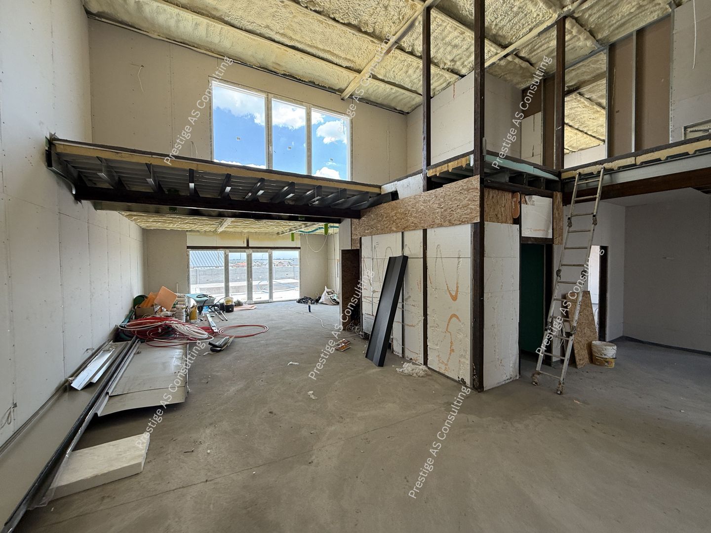 Vila moderna cu structura metalica, tehnologie NZEB si piscina | Giarmata - Poză 13