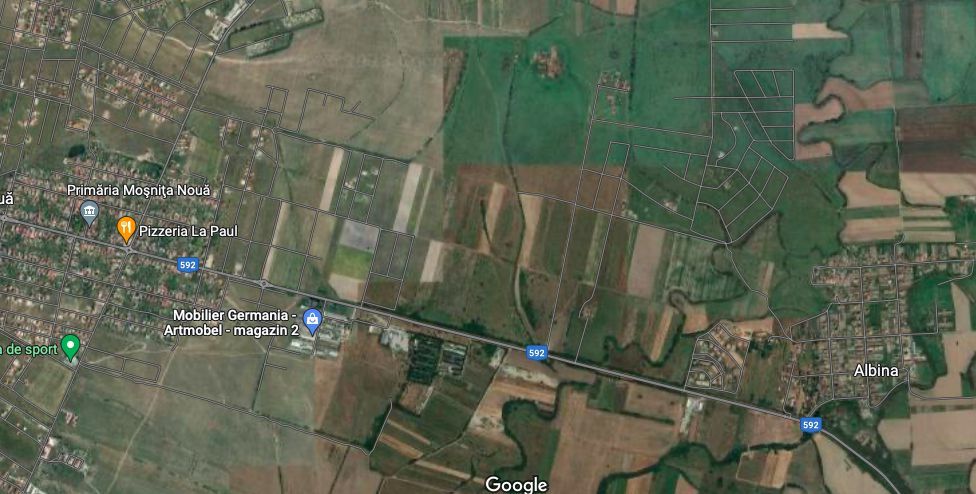 TEREN MOSNITA NOUA - ALBINA 648 MP - Poză 1