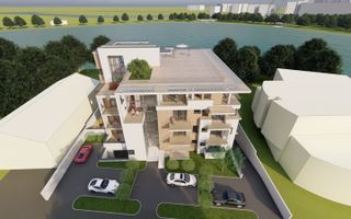 Teren de Vanzare | malul lacului TEI | Proiect Autorizat - Schiță 9