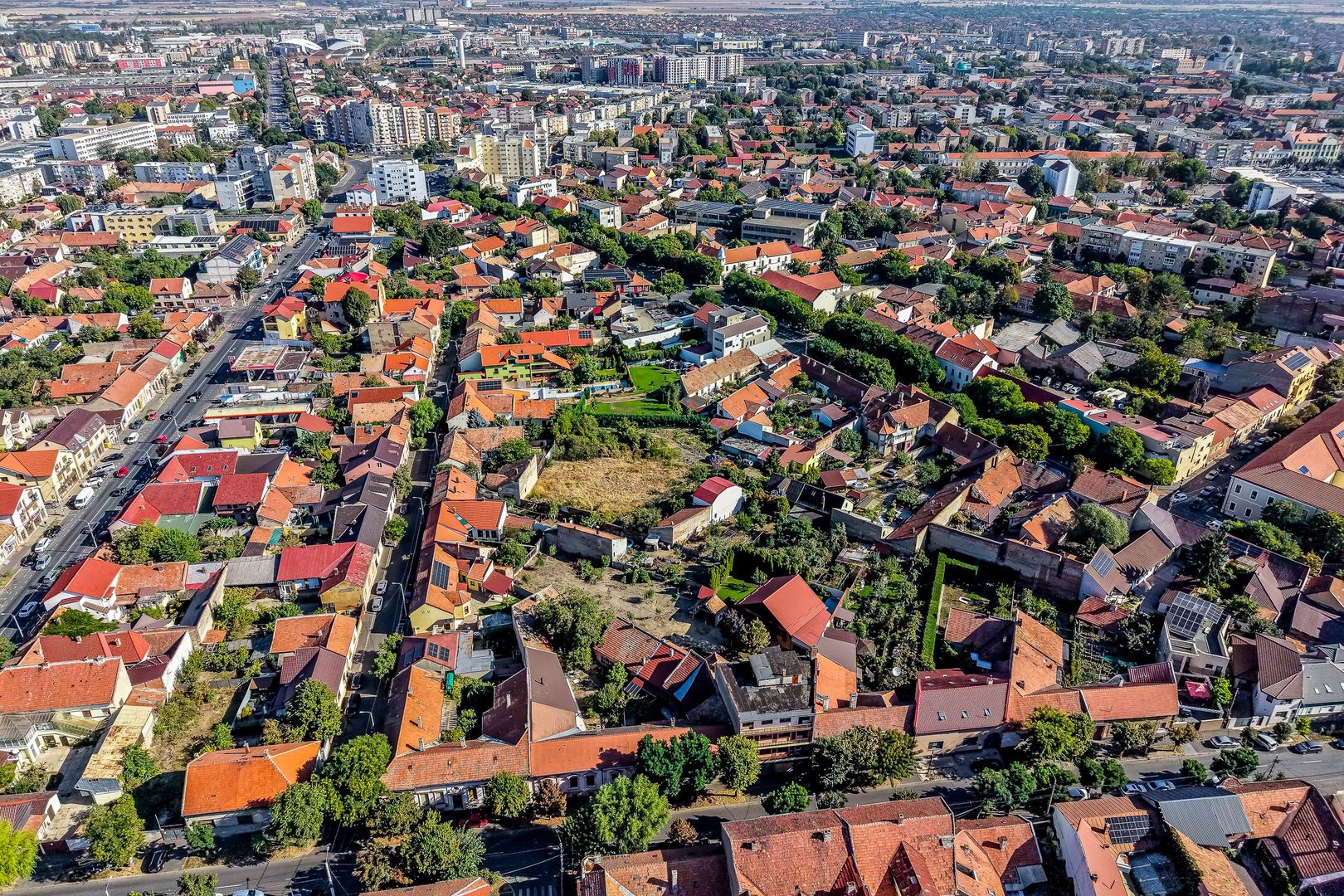 Teren intravilan pentru constructii pe Strada Mărășești Comision 0 - Poză 2
