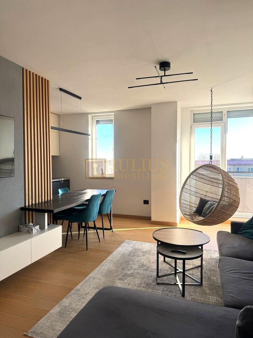 Str. Luceafarul, 3 camere, 2 bai, aprtament premium. - Poză 1