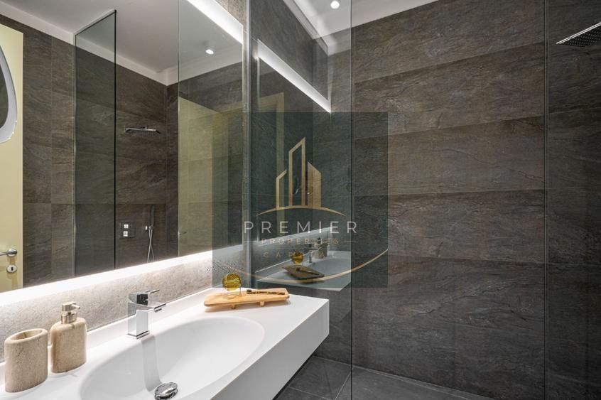 Apartament 3 camere One Herăstrău Towers  Vedere Parc | Etaj 11 | Înălțime 3,6m - Poză 10