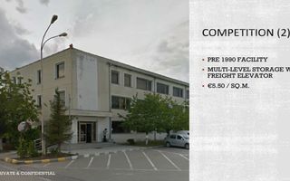 New Otopeni Airport Logistic Project | Hala Cargo OTP | Oportunitate | - Schiță 10