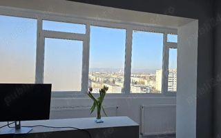 Apartament cu 2 camere zona Micro 14 vedere panoramica mobilat utilaT - Poză 2