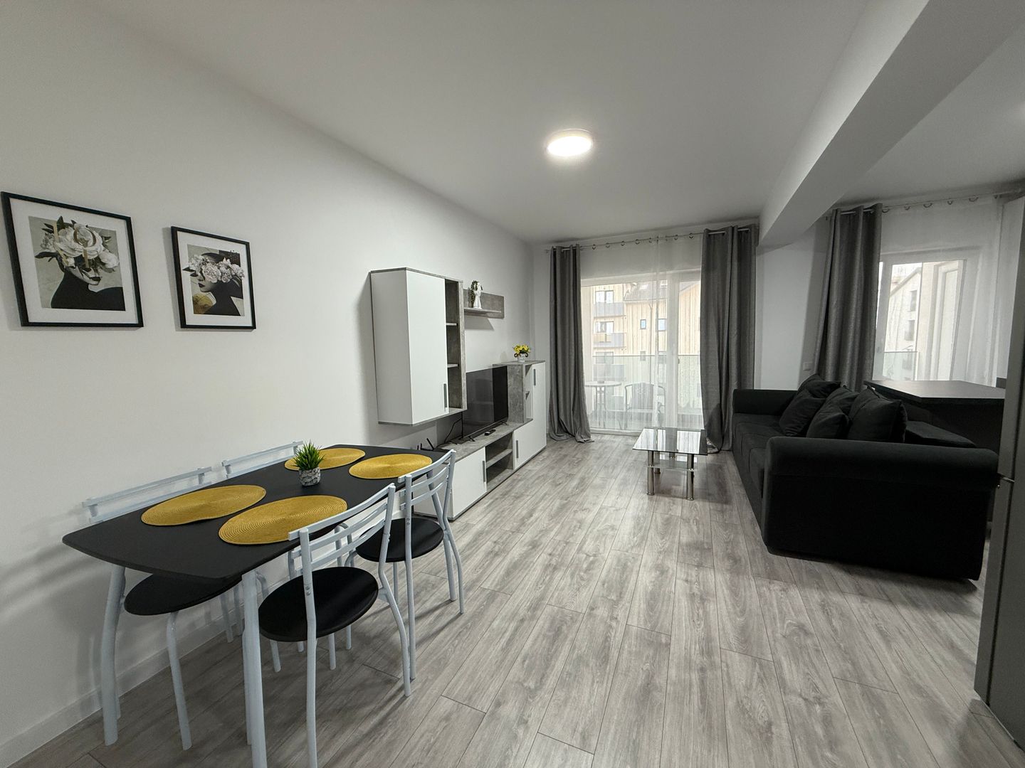 Apartament 2 camere modern cu balcon spatios zona Doamna Stanca - Poză 8