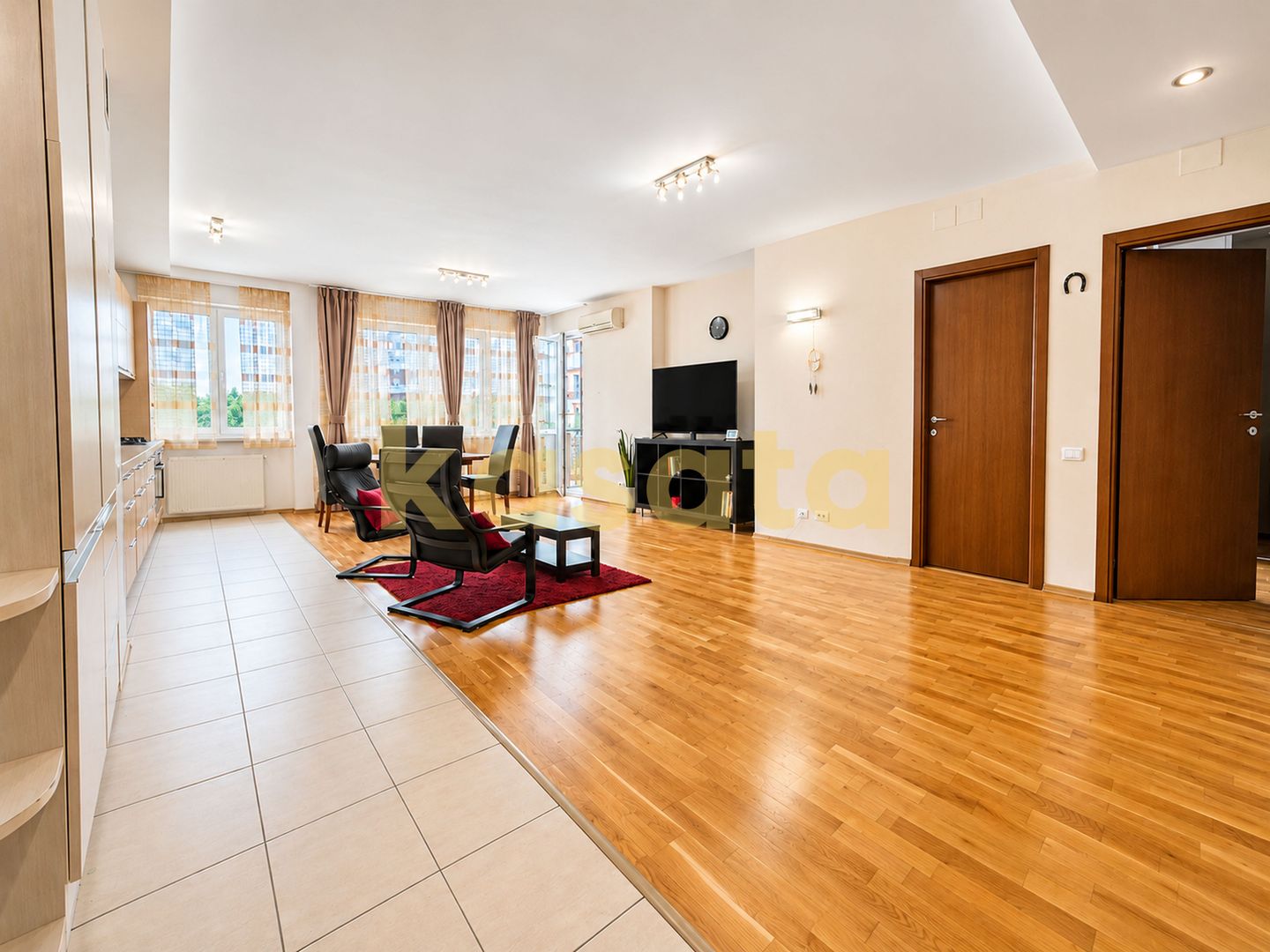Apartament 3 camere | 106 mp | City Center Residence – Parcul Carol | - Poză 2