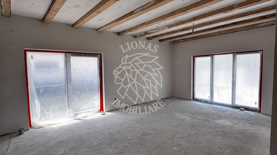 Casa Finisata 4 camere 120 mp-teren 600 mp-pod mansardabil-Aerodrom - Poză 1