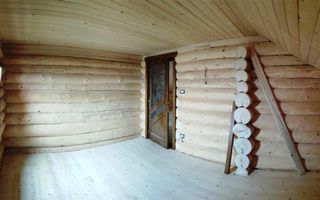 CASĂ INDIVIDUALĂ structură din lemn, zona Ciușmeaua Moldovencei; - Poză 7