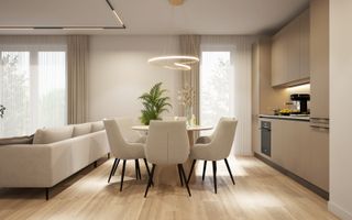 Apartament duplex 4 camere Pipera - Poză 11