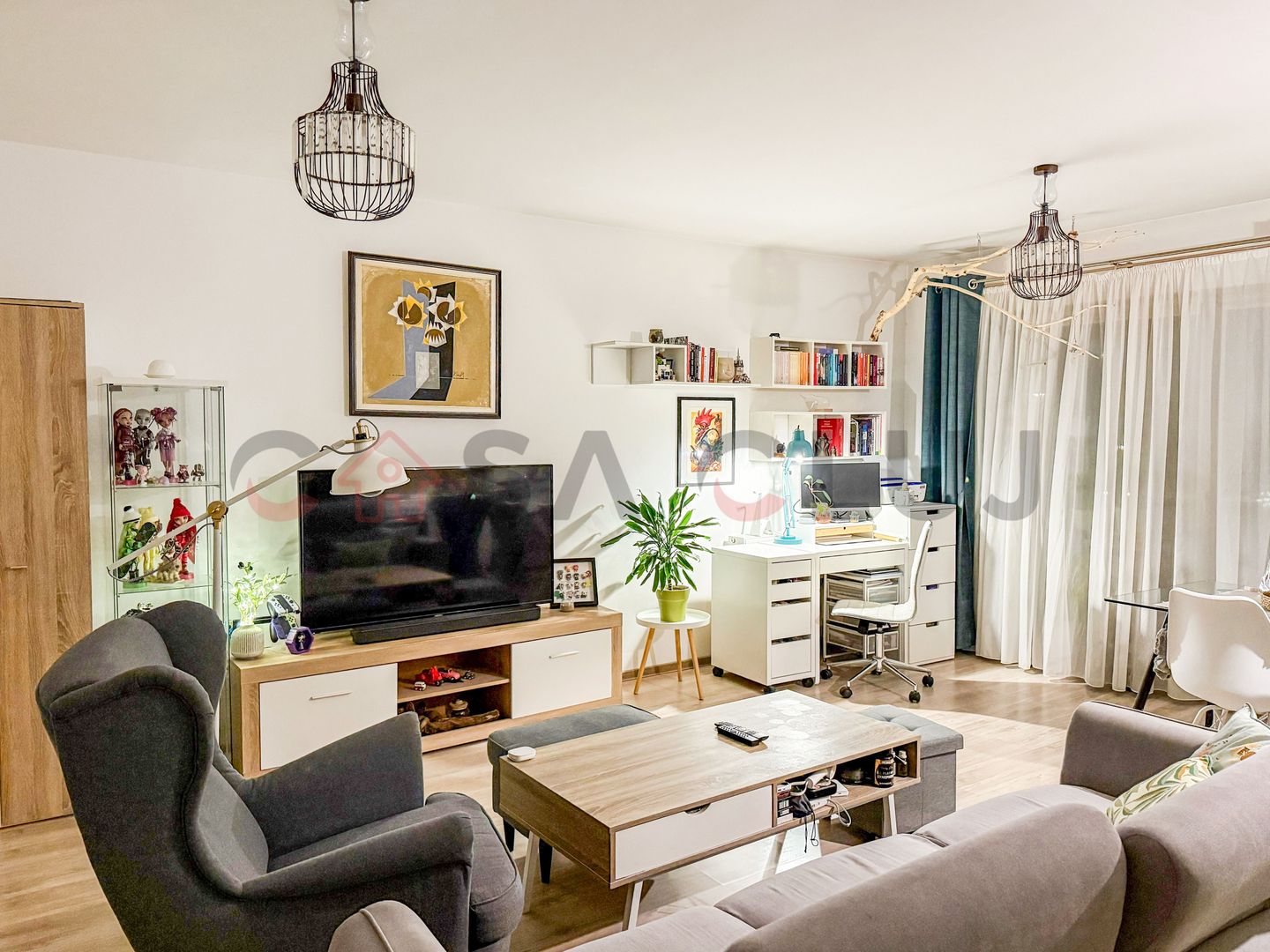 Apartament la cheie in bloc nou + loc de parcare in subsol - Poză 1