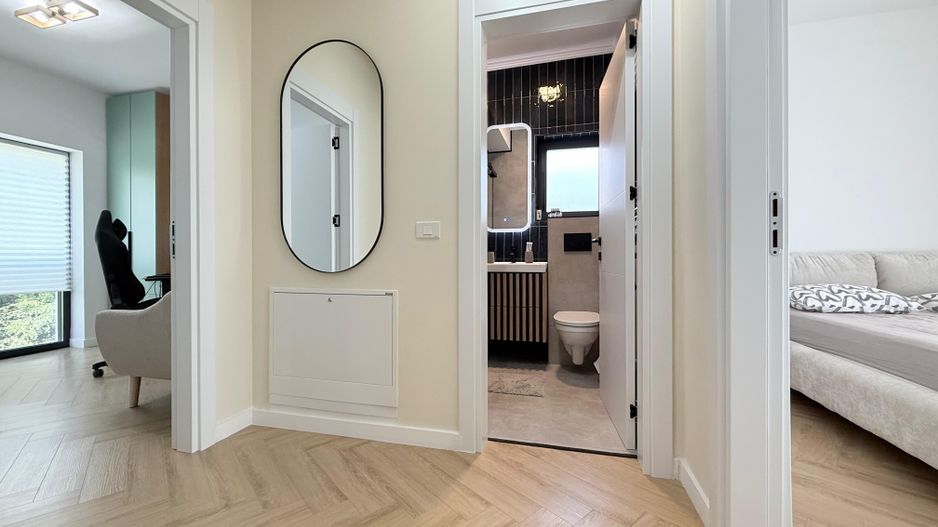 Vila 4 camere | 3 dormitoare | 3 bai | Gradina | Toate Utilitatile - Poză 12