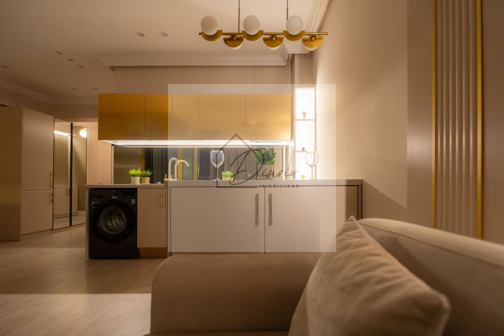 Studio dublu Ivory Residence Pipera I  lux I mobilat I COM0% - Poză 93