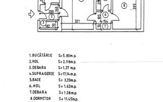 VANZARE APARTAMENT 2 CAMERE DRISTOR PARK LAKE BABA NOVAC 55MP SEMIDECOMANDAT - Poză 16