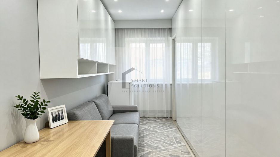 Apartament 2 camere, 59 mp, două balcoane, in centrul orașului Săveni - Poză 14