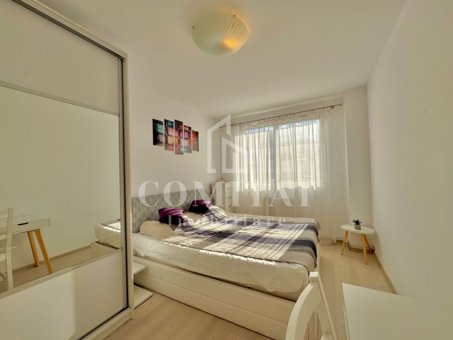 Apartament 2 camere decomandate |Priveliște panoramică asupra orașului - Poză 9