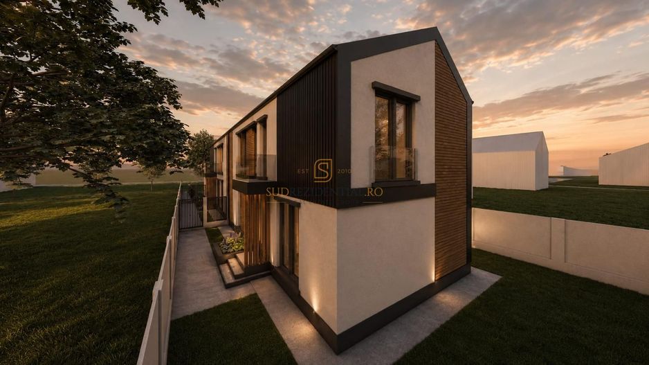 Vila spatioasa tip duplex, 5 camere, Strada Sf Agnes, Popesti-Leordeni - Poză 6