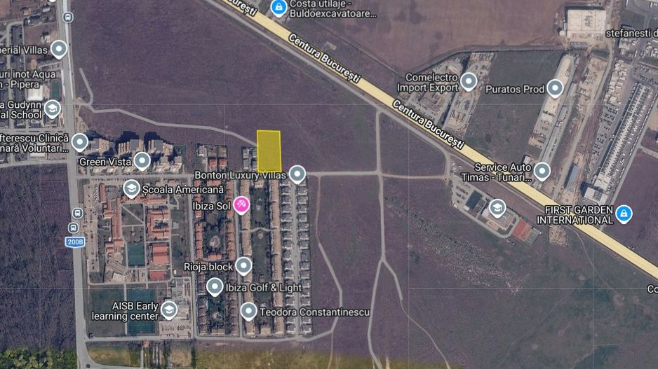Intravilan, constructii autorizat in vecinatatea Olga Gudin - Poză 3