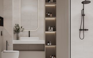 Apartament cu 2 camere, complex nou, Pipera - Poză 7