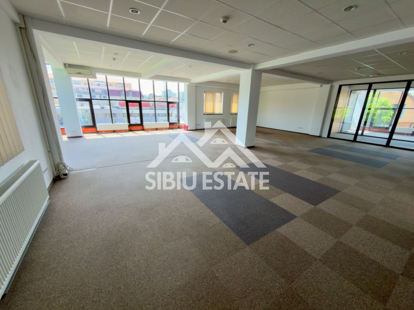 Spatiu modern de birouri 335 mp etaj 1 Sibiu zona Milea - Poză 3
