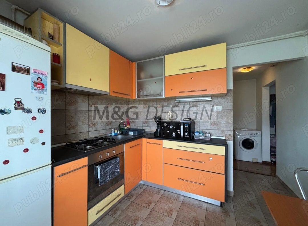 Apartament 2 camere lipovei cu 2 balcoane si centrala - Poză 3