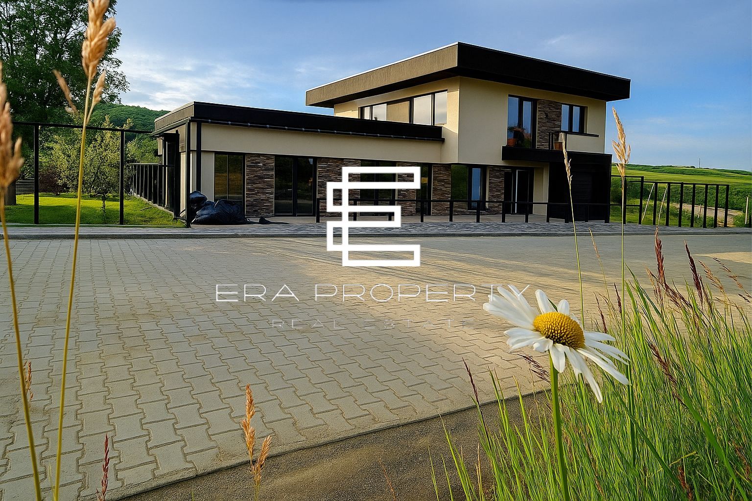 Casa individuala teren 1200mp, Cisnadie zona Magura - Poză 1