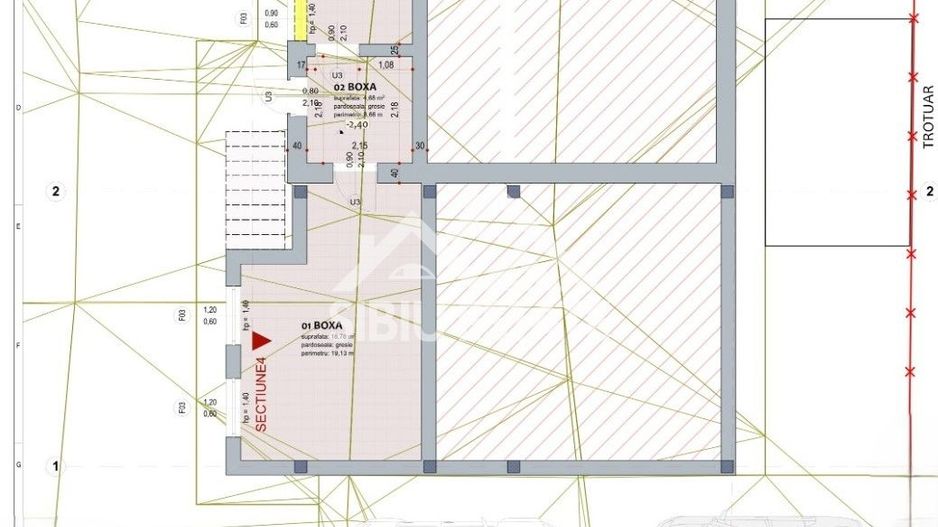 Casa Sibiu, teren 560 mp, pivnita - Poză 6