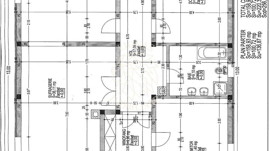 Casa 4 camere 220 mp-teren 7 ari-garaj-terasa 28 mp-Poiana Ilvei - Poză 3