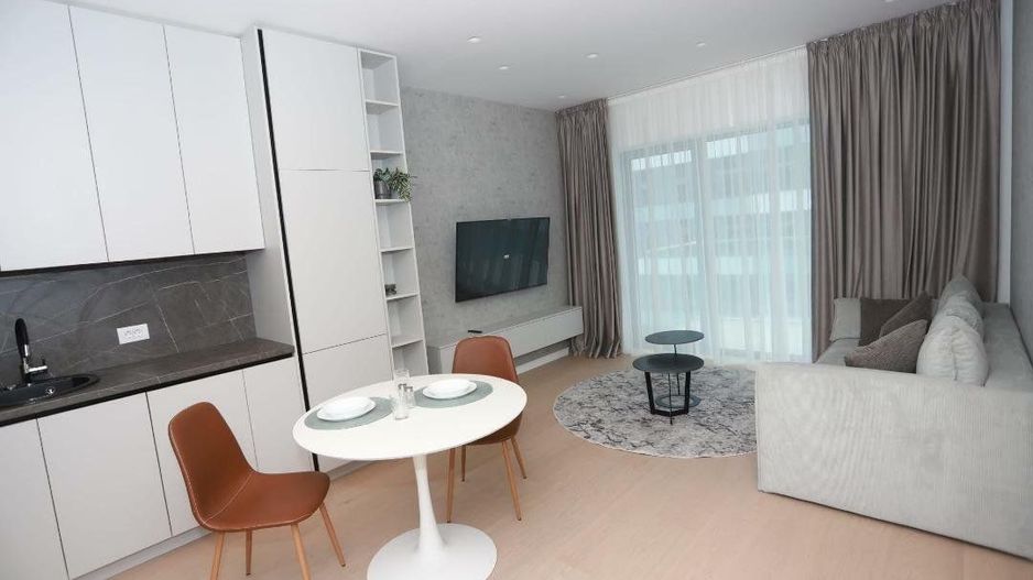 Apartament nou şi mobilat | 2 camere | Aviatiei Tower - Poză 1