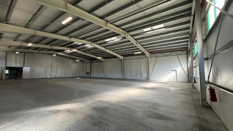 Hala 5000 mp dotata pentru productie si depozitare ISU categoria D - Poză 40