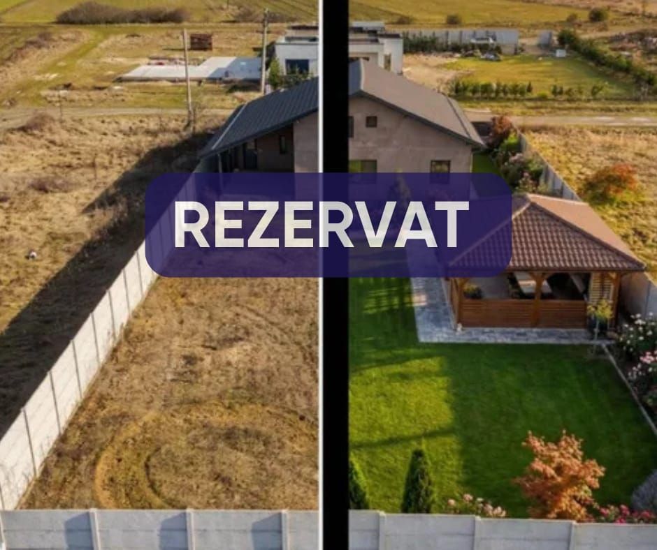 Casa noua pe un nivel, la gri, Mandruloc, comision 0% - Poză 1