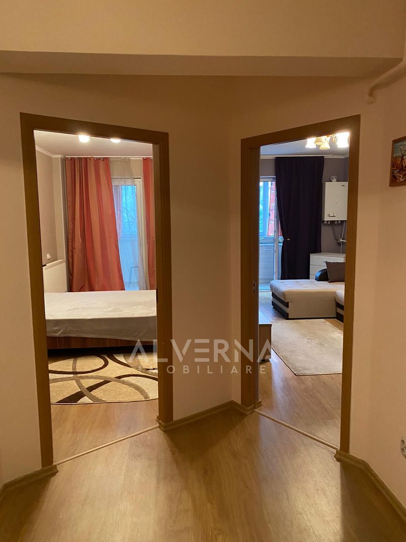 NOU! Apartament 2 camere, 45mp, mobilat, zona Edgar Quinet, Manastur - Poză 7
