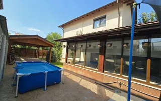 Casa Berceni: 4 cam, 2 bai, curte, incalzire pardoseala, panouri 6kW - Poză 27