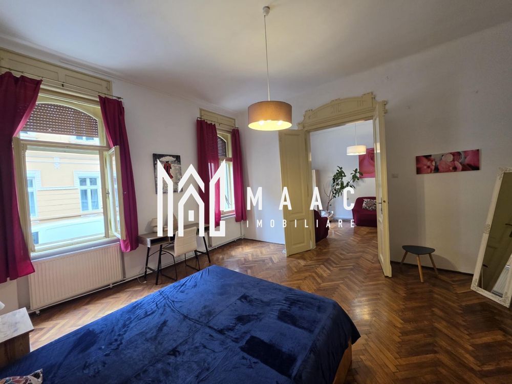 Apartament 2 camere de închiriat | Sibiu, Central | 90 mp - Poză 1