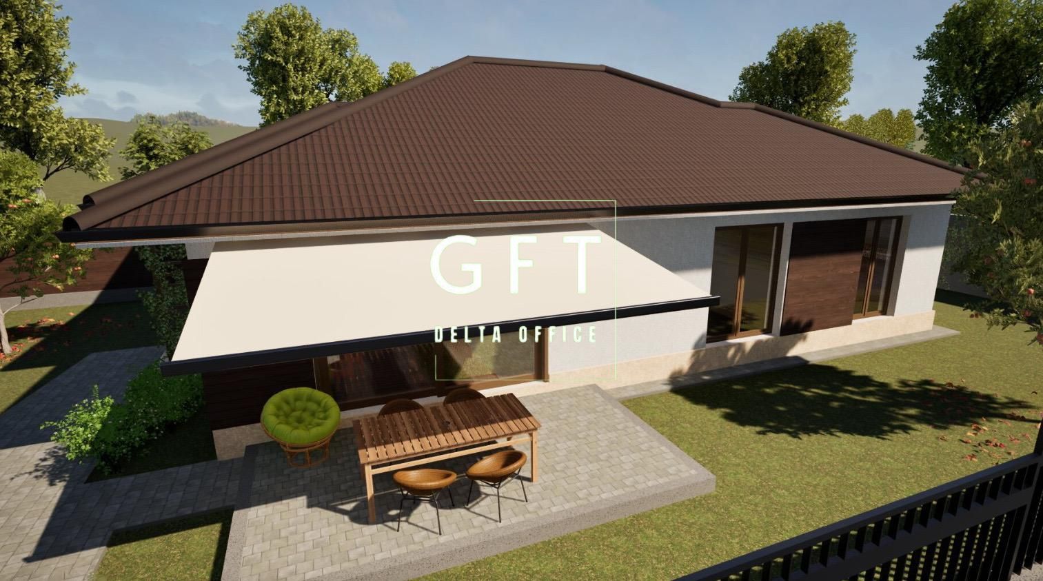 COMISION 0%! Casa 4 camere 118 mp+terasa 16 mp-Zona Str. Ghinzii - Poză 4