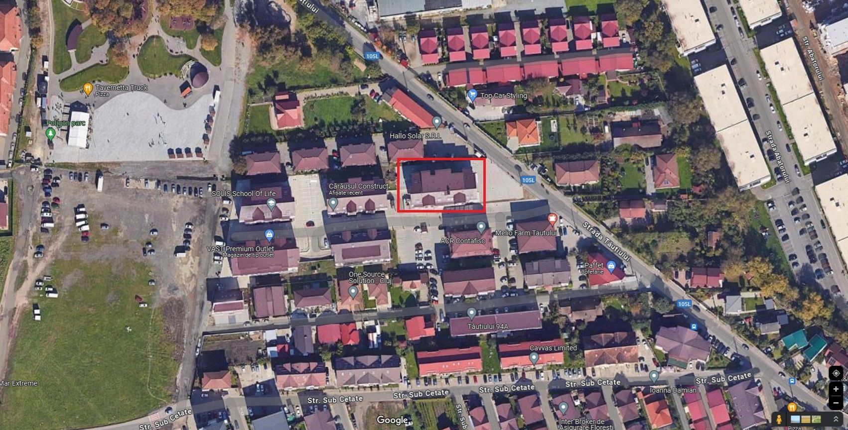 Parcul Poligonului Zona Poligon Închiriez Spațiu Comercial - Poză 1