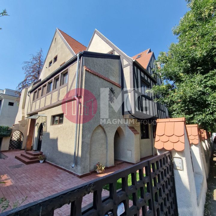 Vila unicat de vanzare- Dorobanti capitale - Poză 1