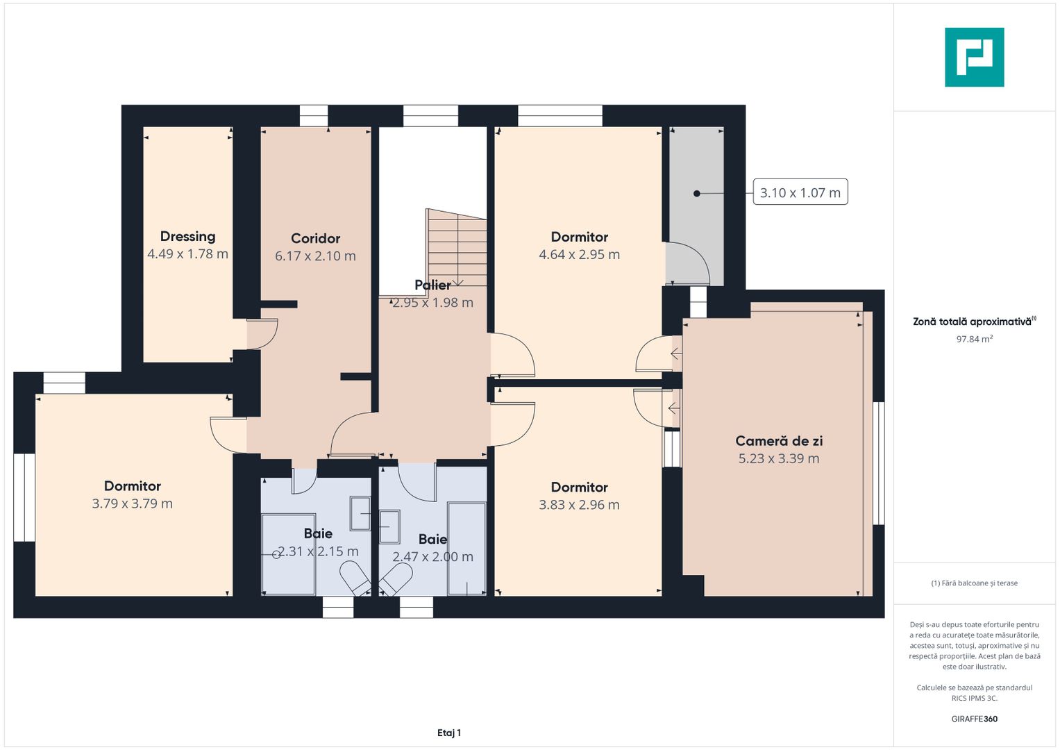 Casă individuală elegantă în Moșnița Nouă - Poză 34