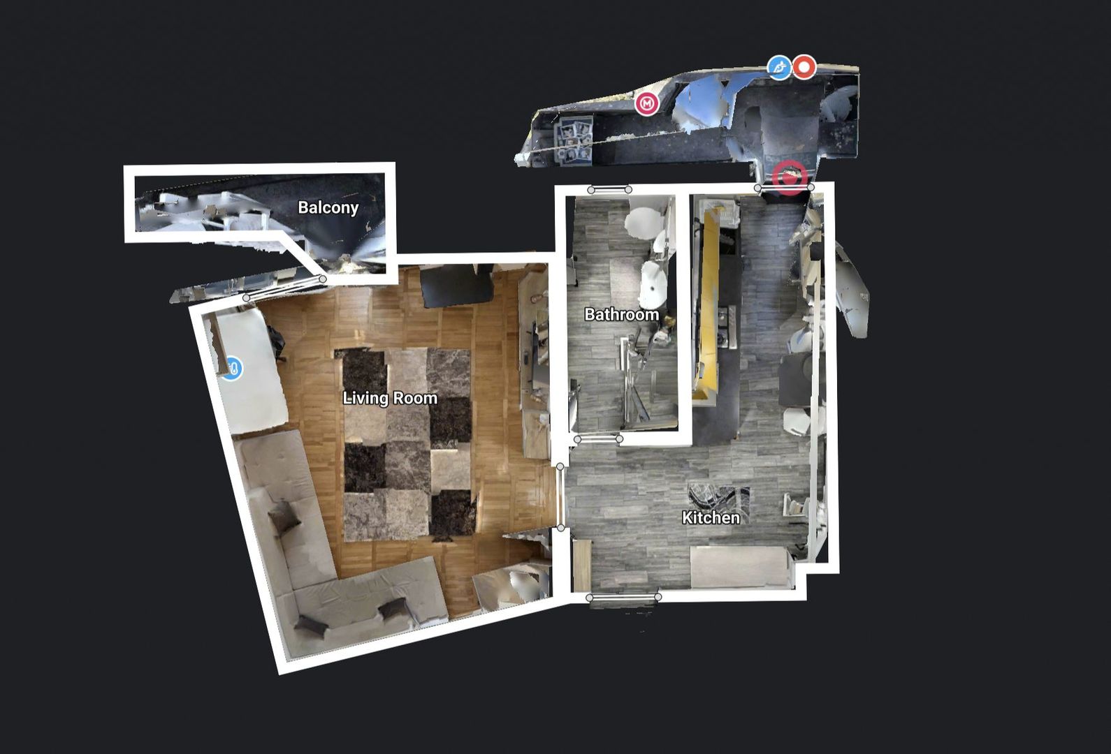 Titan - Costin Georgian, 1 minut metrou, garsoniera dubla, comision 0% - Poză 12