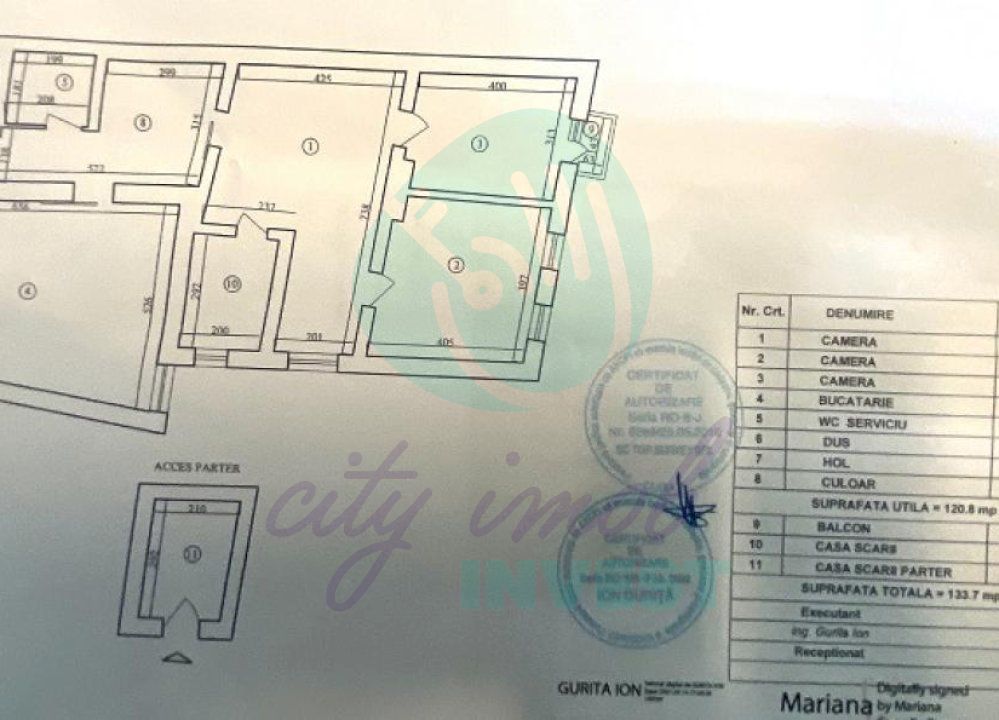 Casa renovata adiacent Dacia si Stefan cel Mare - Poză 16