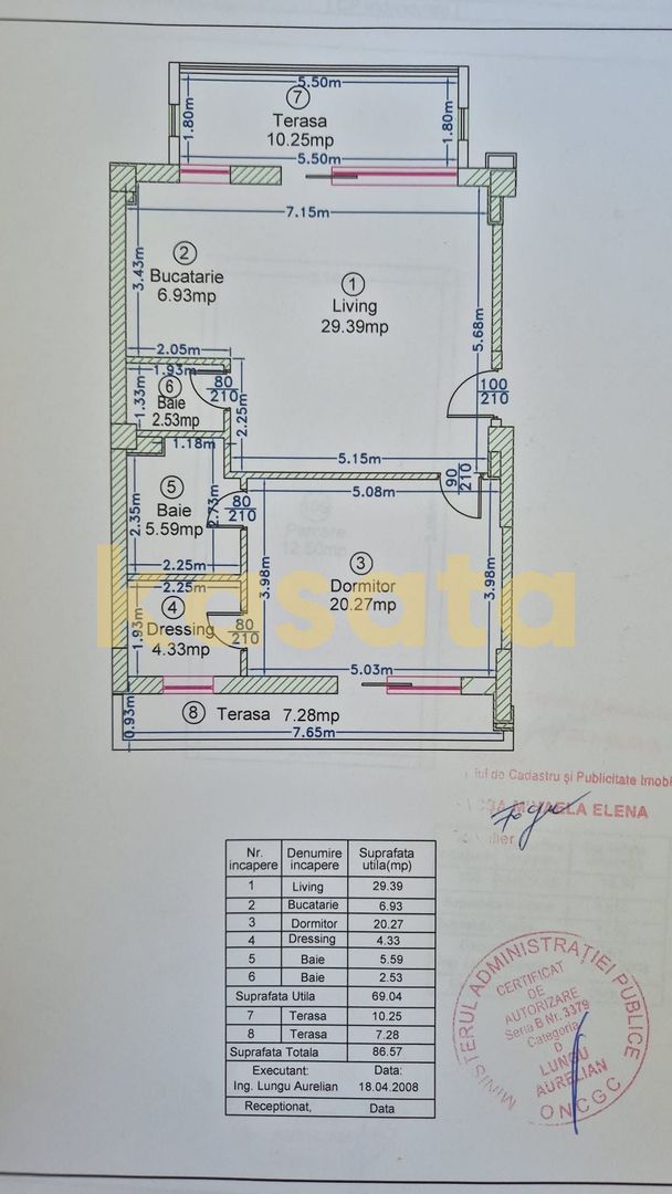 OPORTUNITATE | APARTAMENT 2 CAMERE | PERLA RESIDENCE | PIPERA |PARCARE - Poză 14