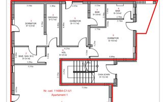 Lux si confort Apartament cu 200 mp de curte - Poză 8