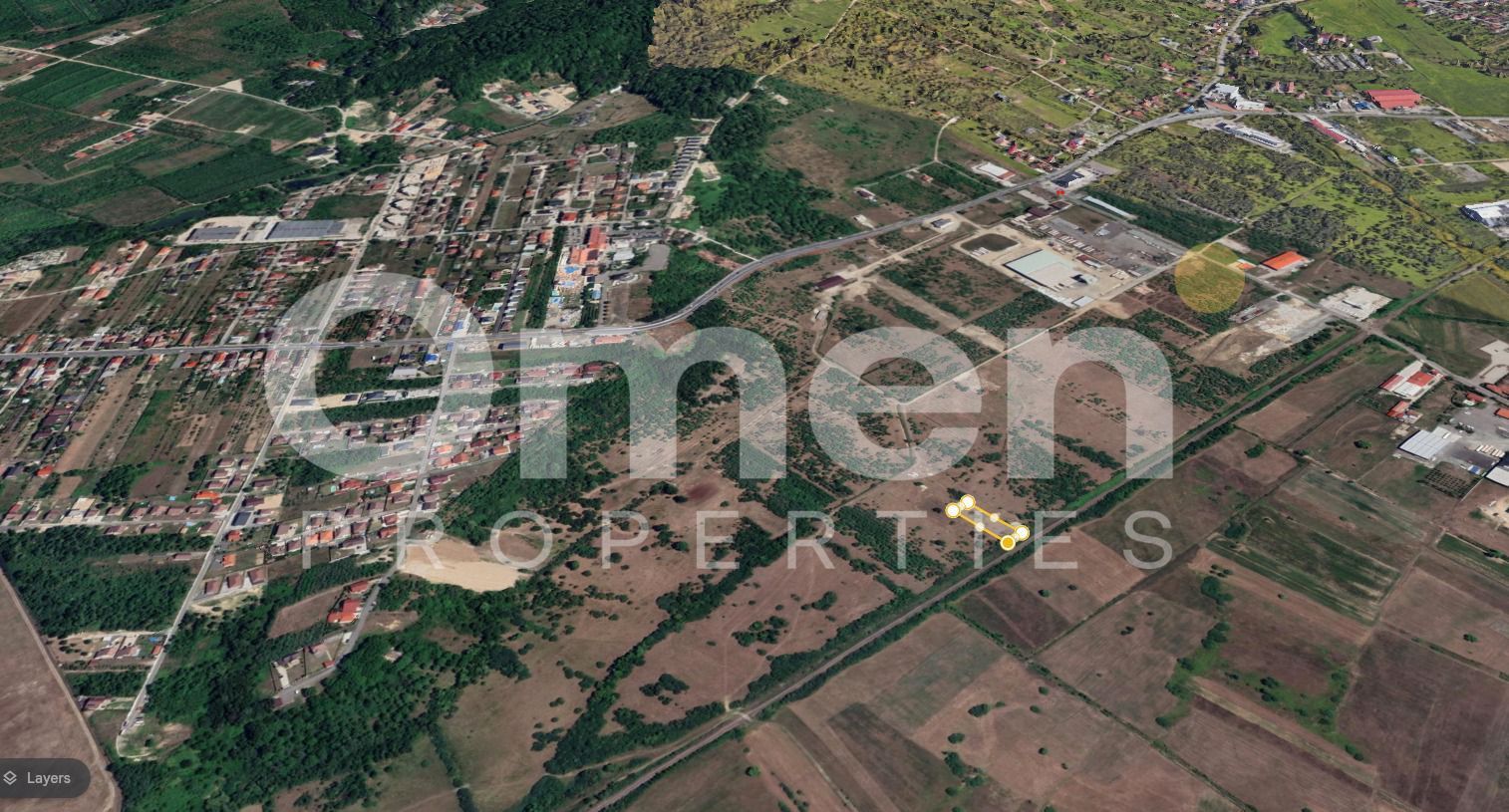 Teren intravilan de vânzare | Baia Mare | zona Dura | - Poză 3