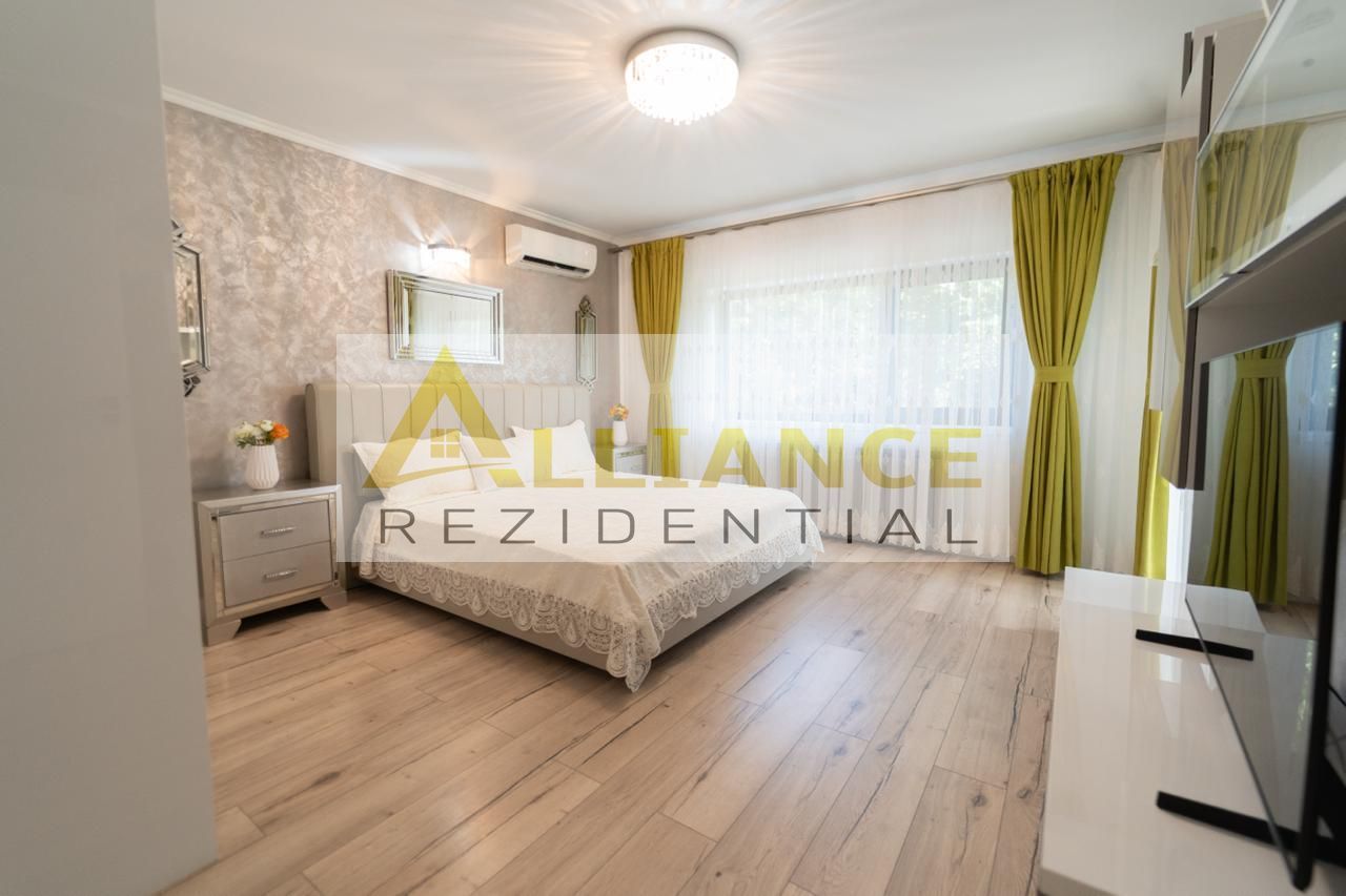 Casa premium cu piscina | Complet mobilata si utilata | Teren 650 mp | - Poză 13