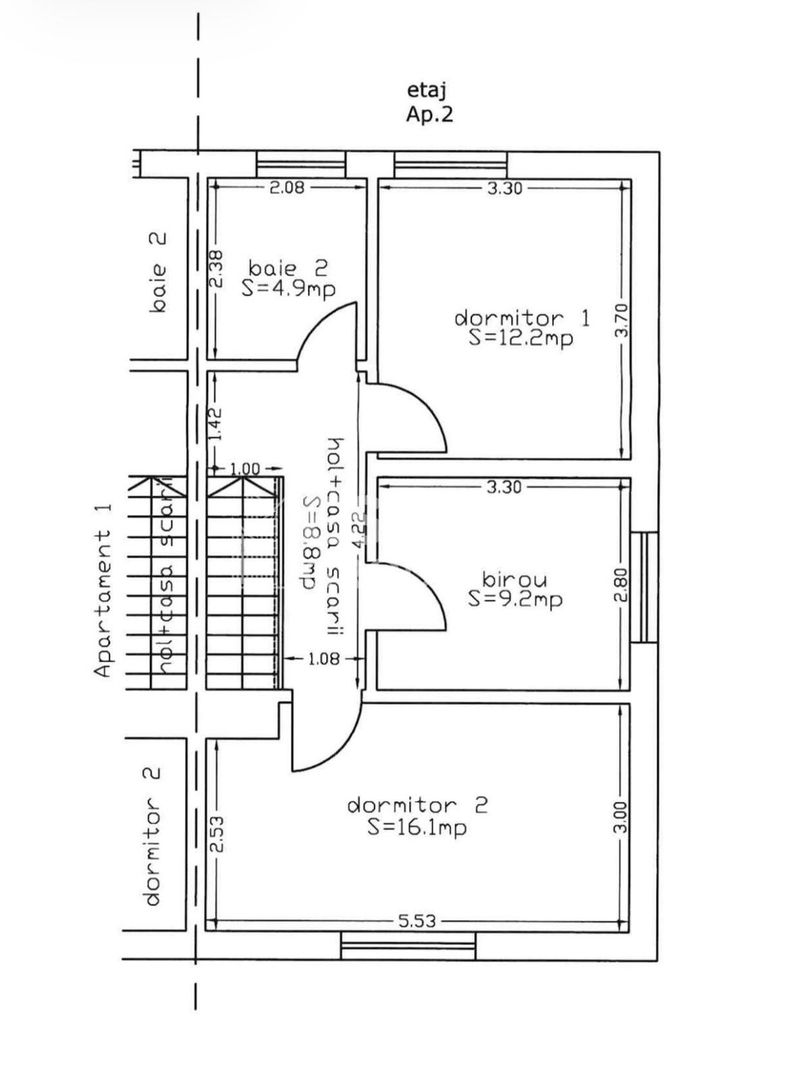 Duplex cu 4 camere in Mosnita Noua - 0% COMISION ! - Poză 22