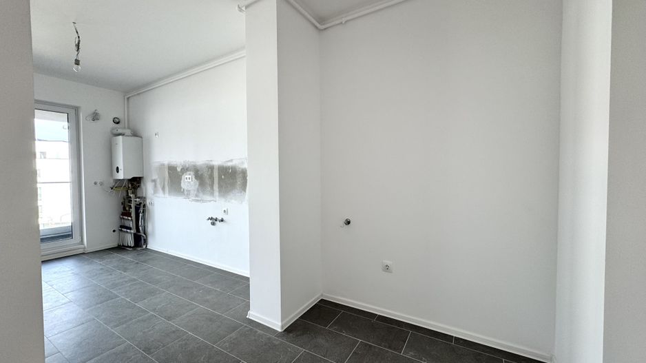 3 camere 76 mp SU + Balcon 6.5mp - Zona Lac Straulesti-Mall Colosseum - Poză 15