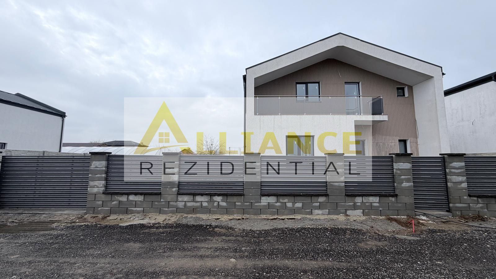 Casa Individuala P+M - 4 camere -  320mp teren - Poză 5